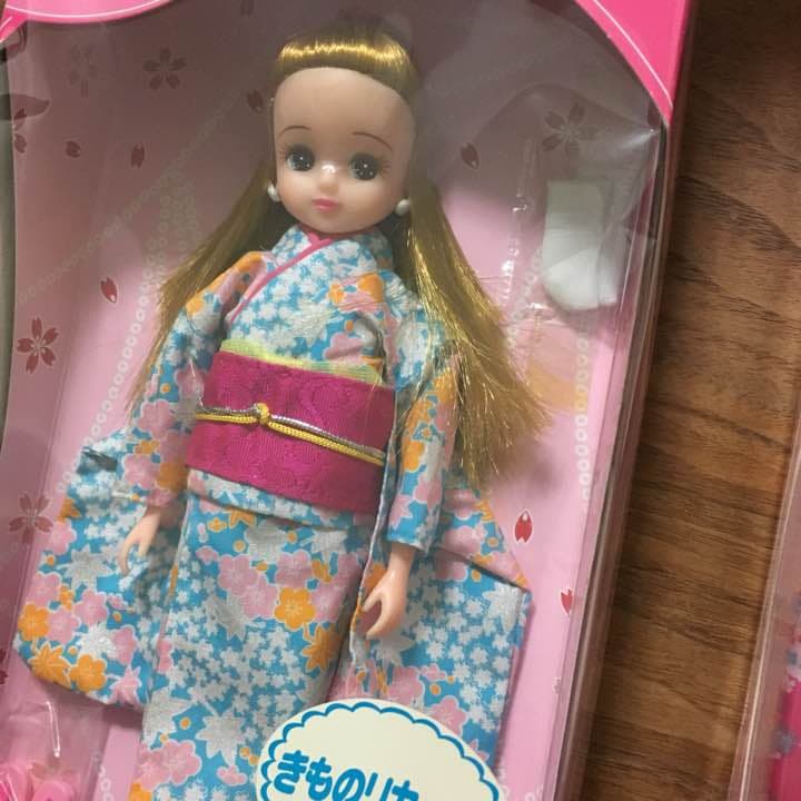 未開封◆リカちゃん◆きものリカちゃん3◆タカラ