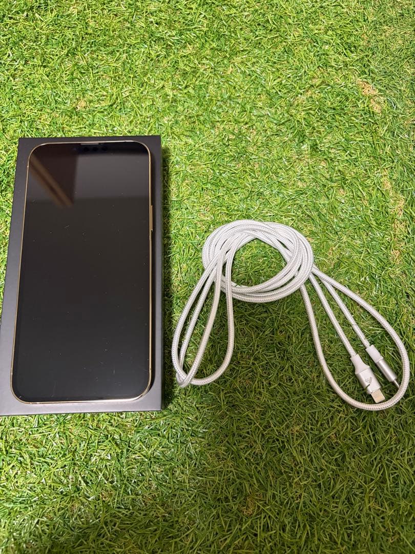 J*N様 Apple iPhone 13 ProMAX ゴールド 512GB