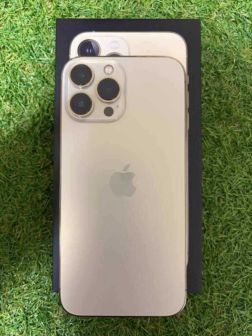 J*N様 Apple iPhone 13 ProMAX ゴールド 512GB