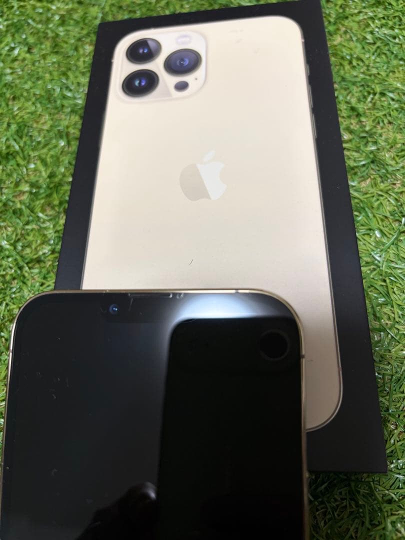 J*N様 Apple iPhone 13 ProMAX ゴールド 512GB