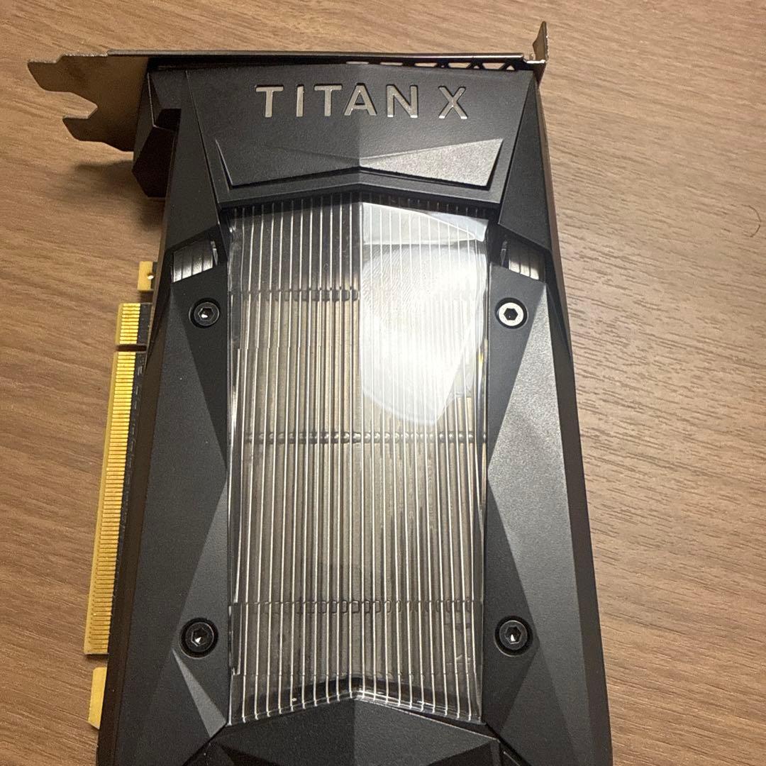 か*じ様 9️⃣NVIDIA TITAN X グラフィックカード GPU PG6