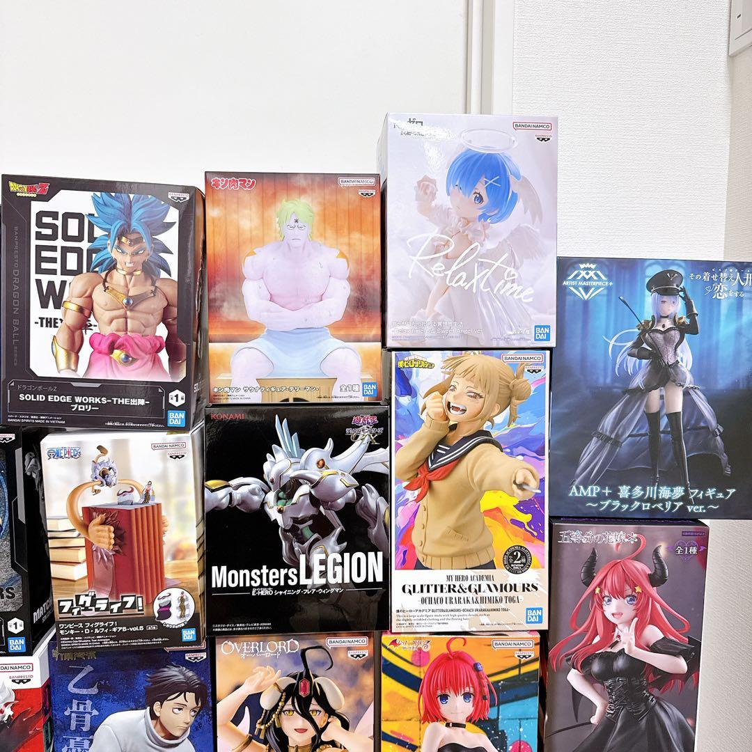 最新美少女プライズフィギュア含む23個まとめ