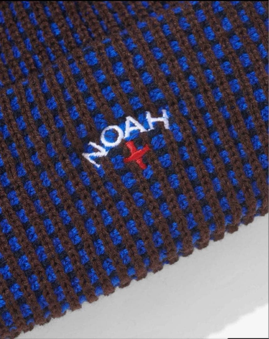 帽子 NOAH Tri-Color Beanie
