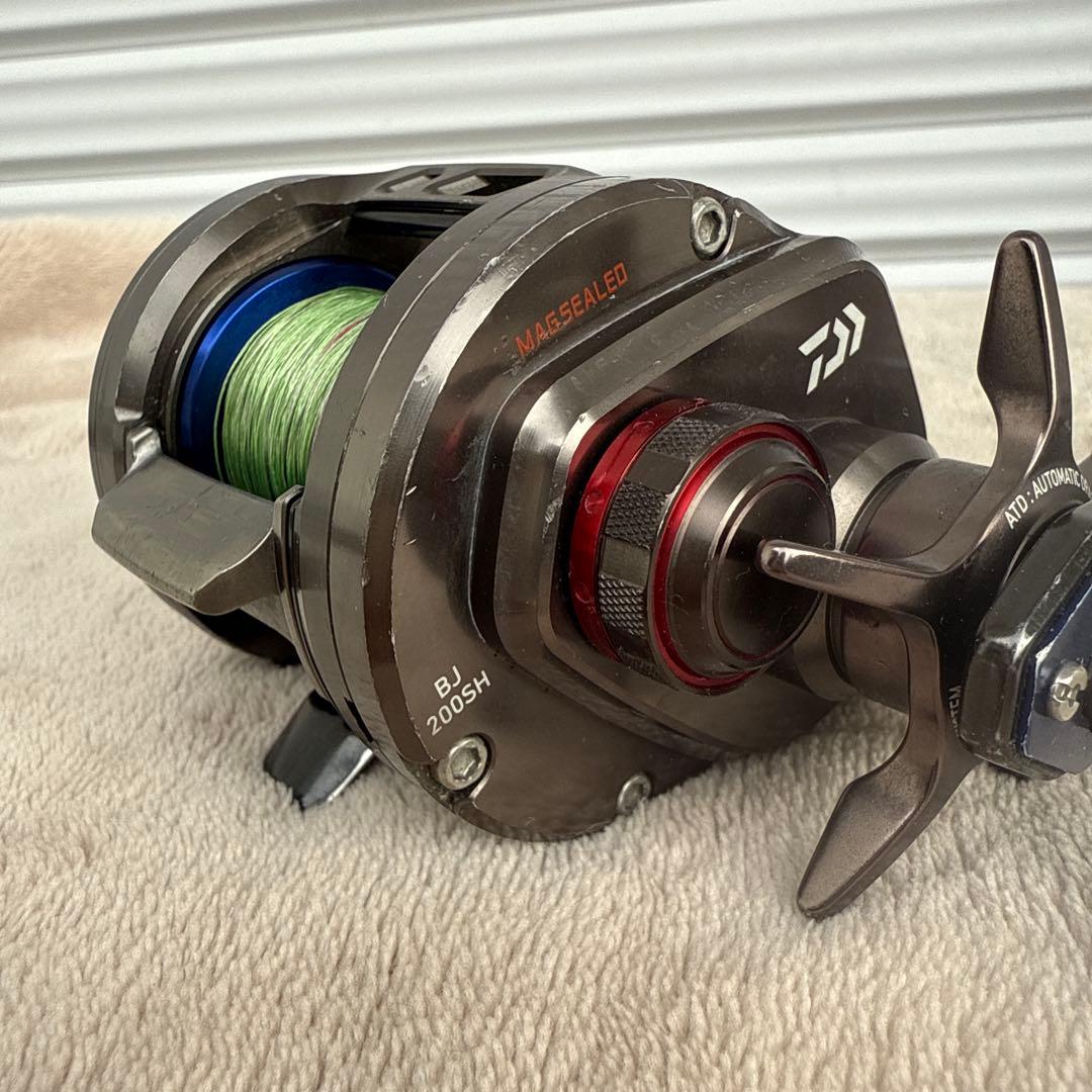 Daiwa BJ 200SH ベイトリール 7.3