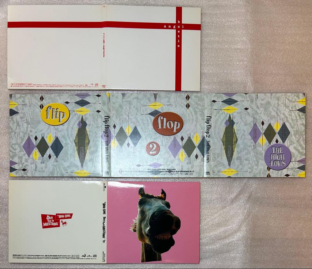 ↑THE HIGH-LOWS↓ / ザ・ハイロウズ（CD＋缶バッジ）
