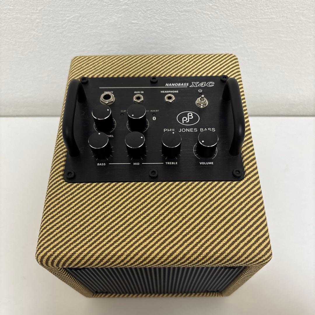 ベース PHIL JONES BASS NANOBASS X4C (Tweed)