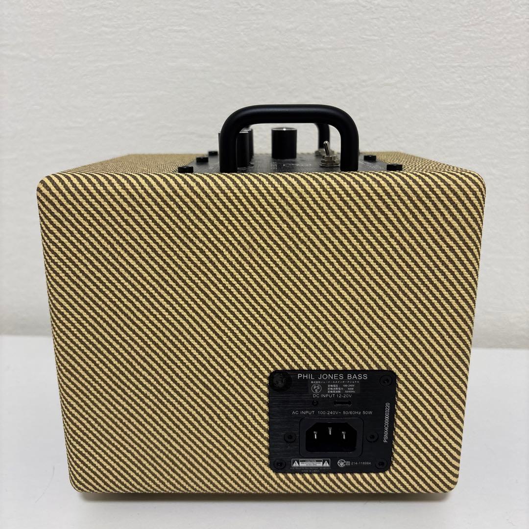ベース PHIL JONES BASS NANOBASS X4C (Tweed)