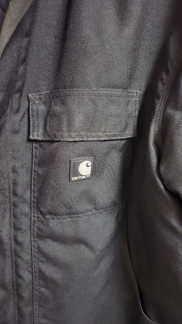 M*様 Carhartt トラディショナルコート CORDURAナイロン カバー