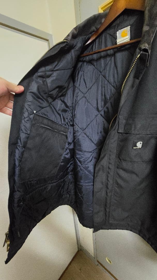 M*様 Carhartt トラディショナルコート CORDURAナイロン カバー