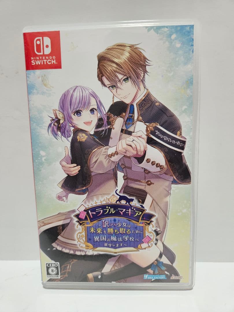 トラブルマギア Nintendo Switchソフト