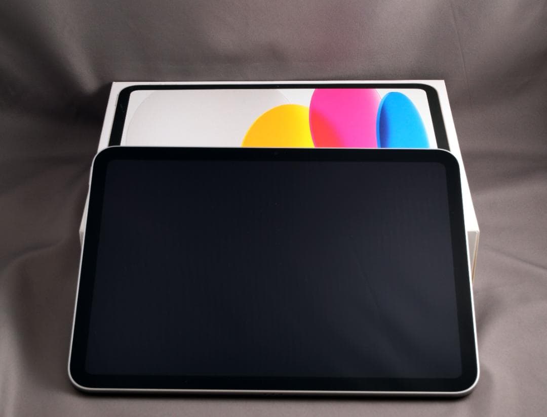 美品 iPad 第10世代 64GB Wi-Fi A2696 MPQ03J/A