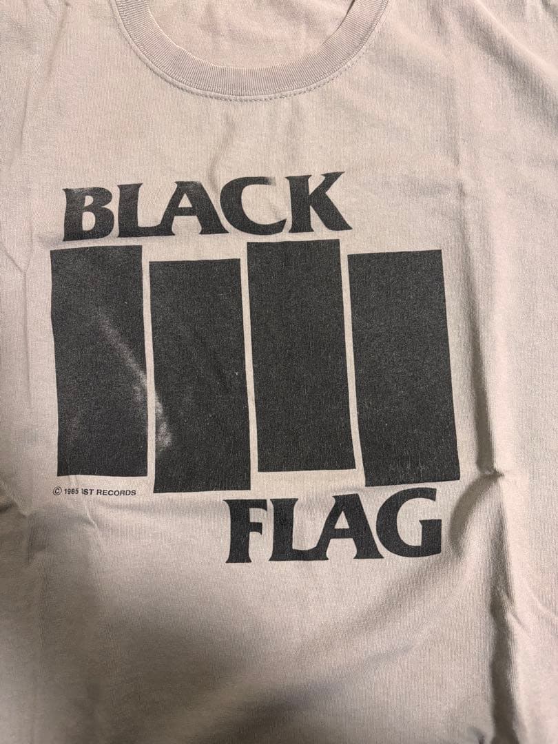 90年代 BLACK FLAG TシャツXL SST 野村訓市