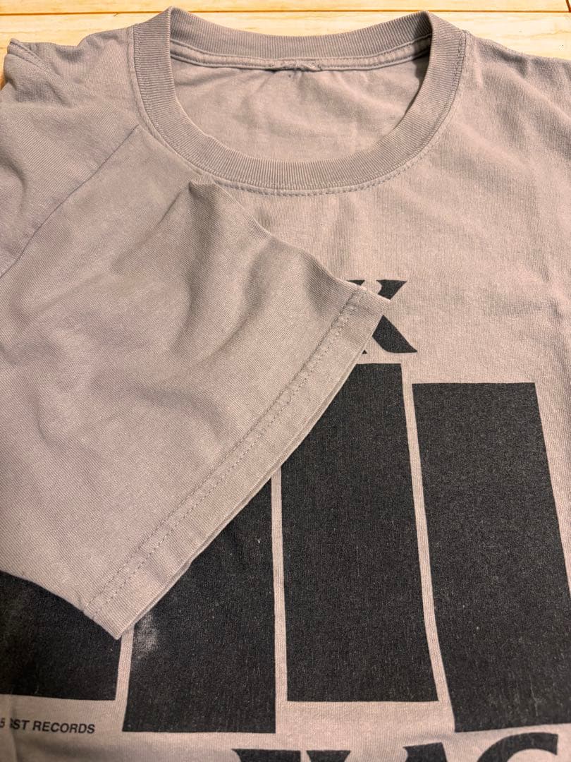 90年代 BLACK FLAG TシャツXL SST 野村訓市