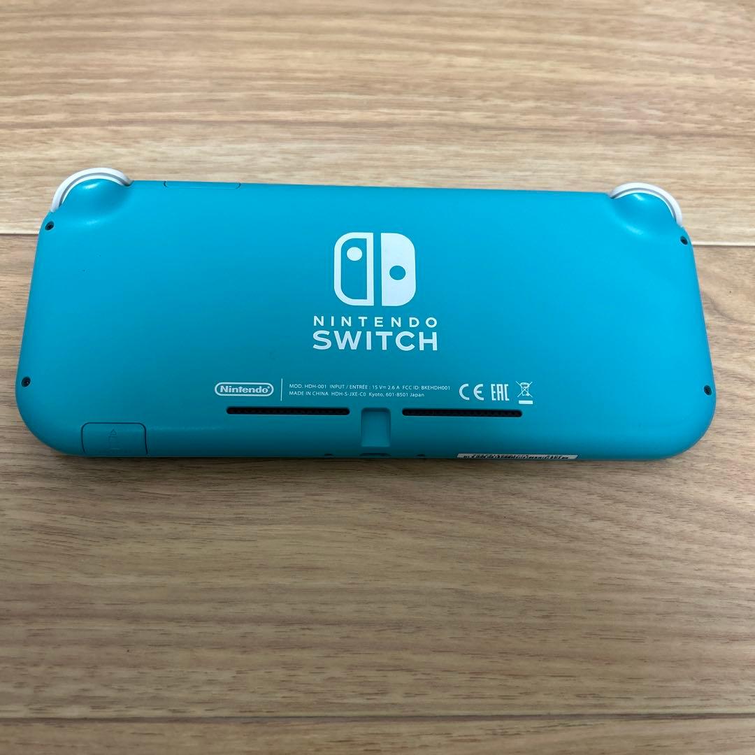 Nintendo Switch lite ターコイズブルー
