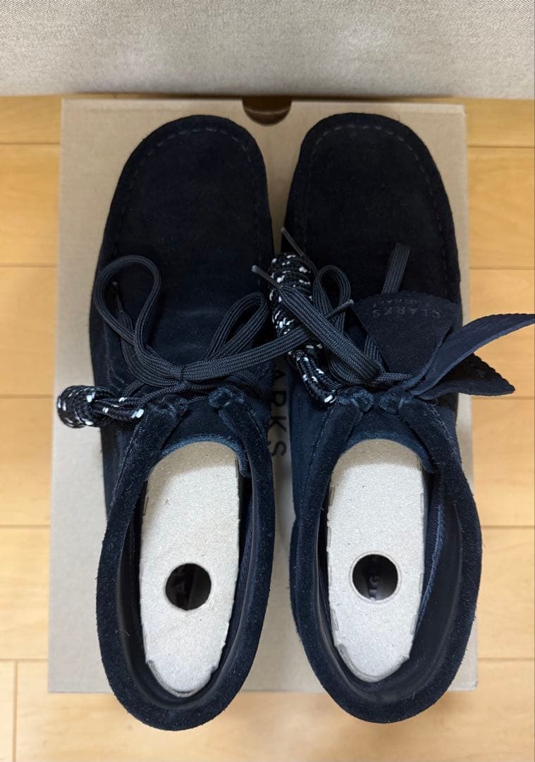 [クラークス] モカシン ワラビー ゴアテックス 防水 ブーツ 26.0cm