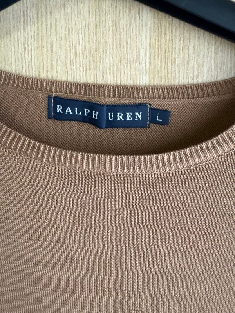 Ralph Lauren ブラウン カーディガン Lサイズ