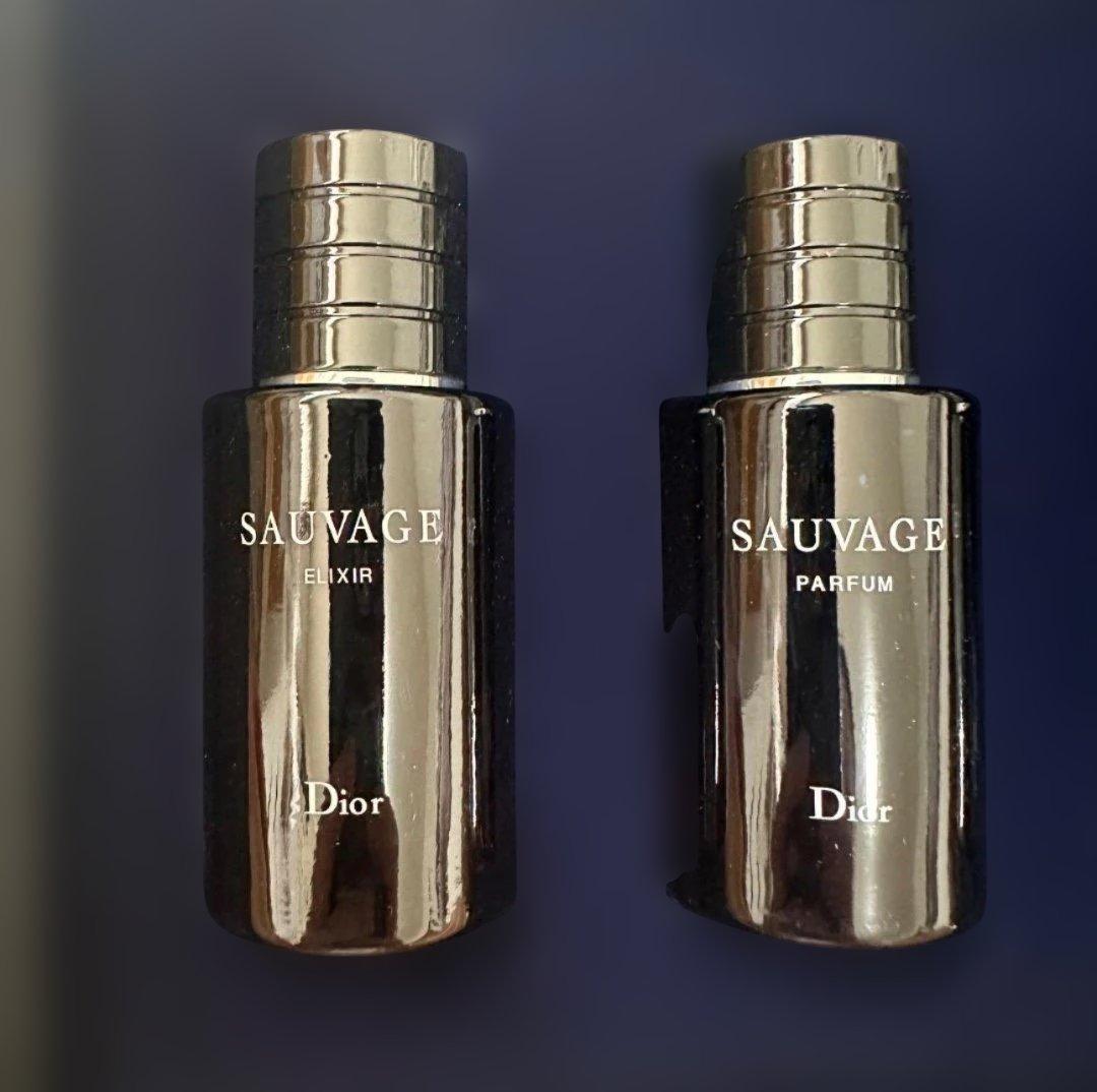 Dior Sauvage 30ml ディオール ミニ香水 オードパルファムセット