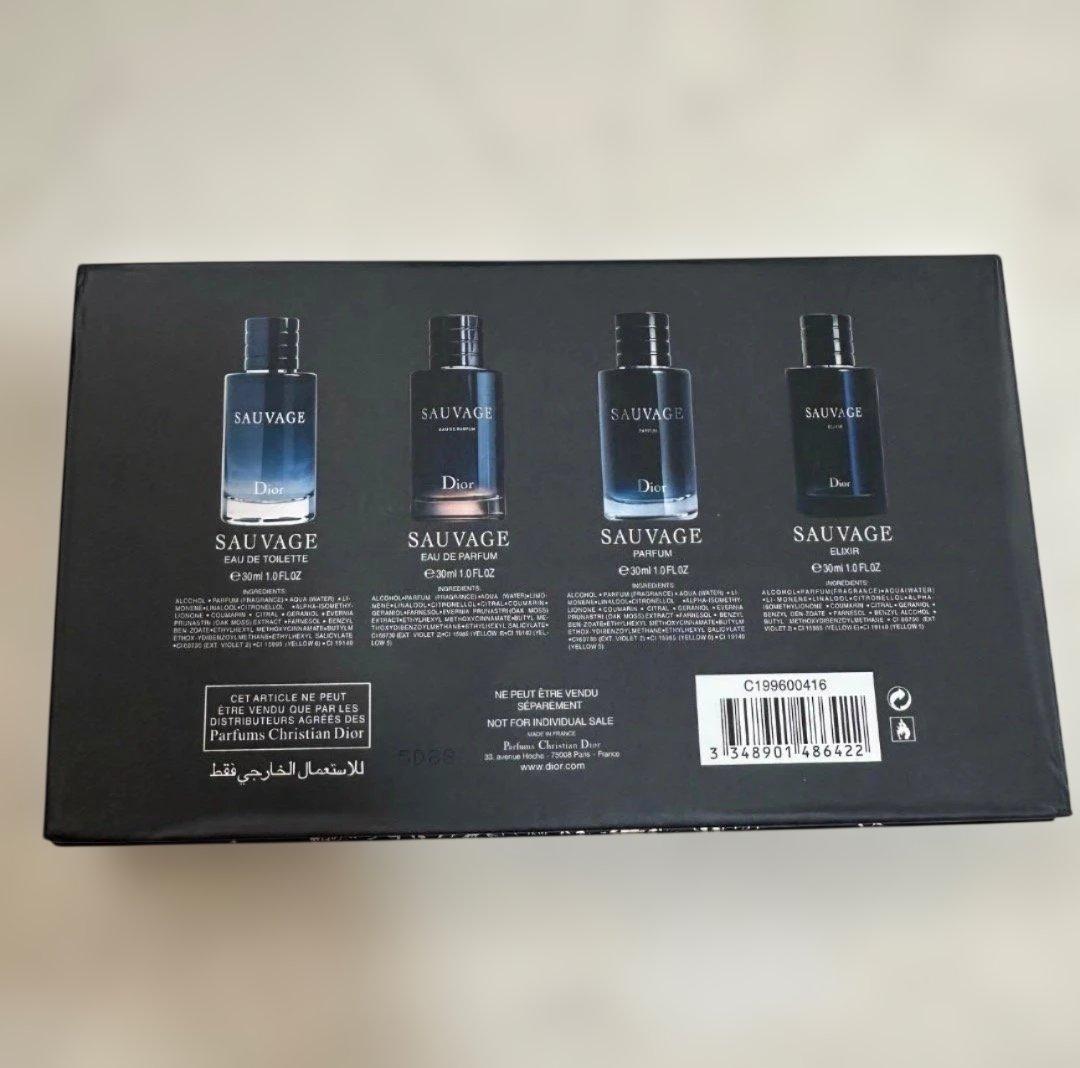 Dior Sauvage 30ml ディオール ミニ香水 オードパルファムセット