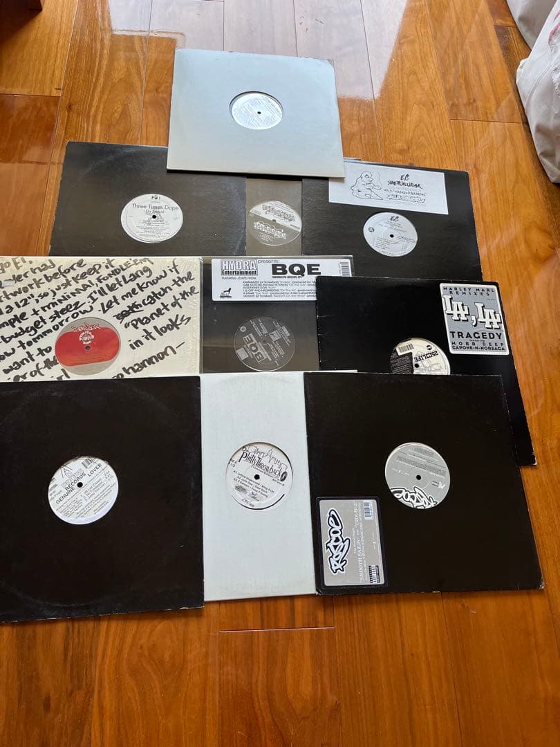 レア盤含む アングラヒップホップ レコード10枚セット