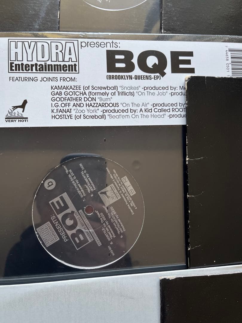 レア盤含む アングラヒップホップ レコード10枚セット