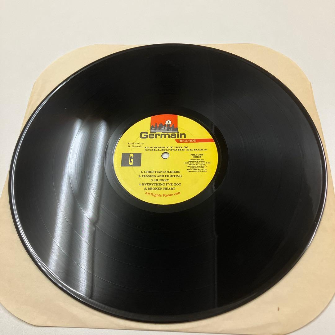 Garnett Silk Give I Strength 等 レコード 4枚