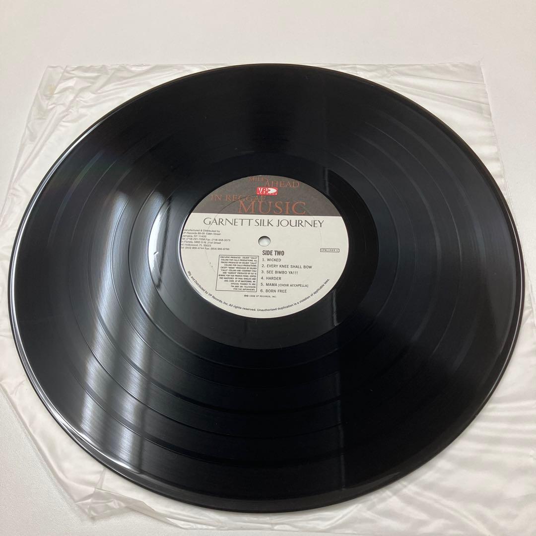 Garnett Silk Give I Strength 等 レコード 4枚