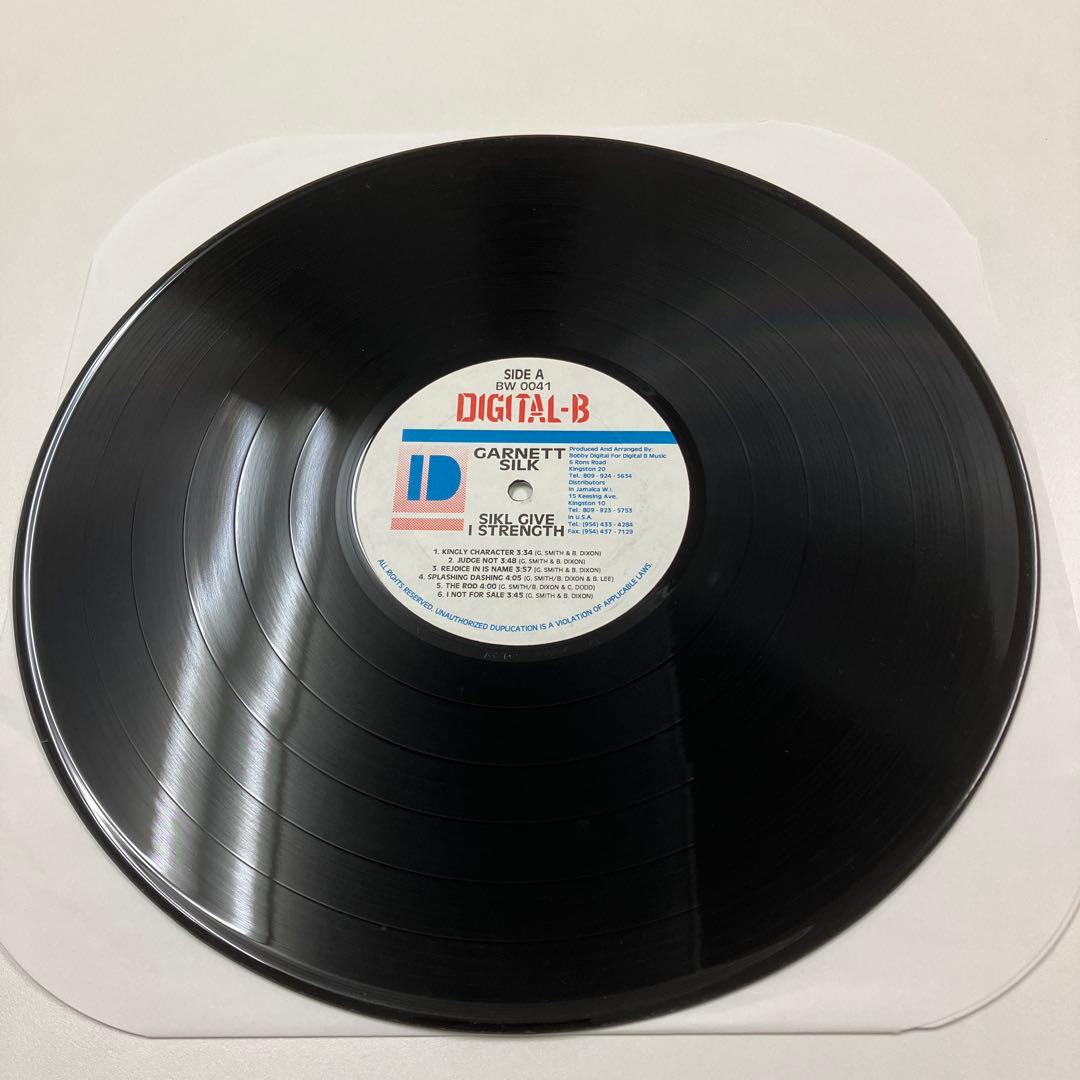 Garnett Silk Give I Strength 等 レコード 4枚