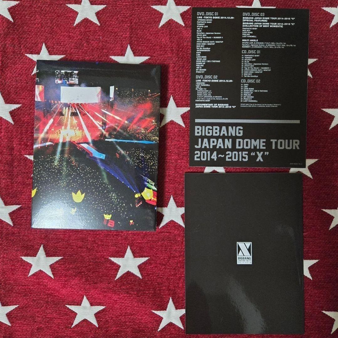 BIGBANG 【JAPAN DOME TOUR 2014～2015''X''】
