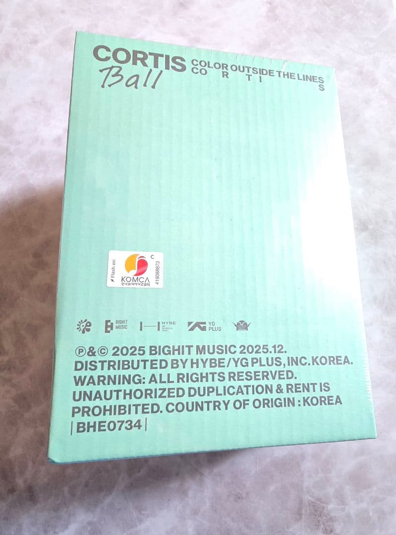 CORTIS コルティス Ball ver. トレカつき 公式品 アルバム