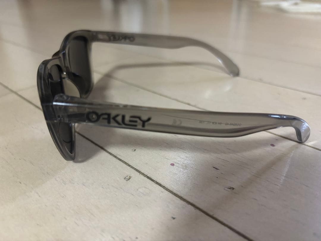オークリー OAKLEY フロッグスキン　クリア　0009245-42