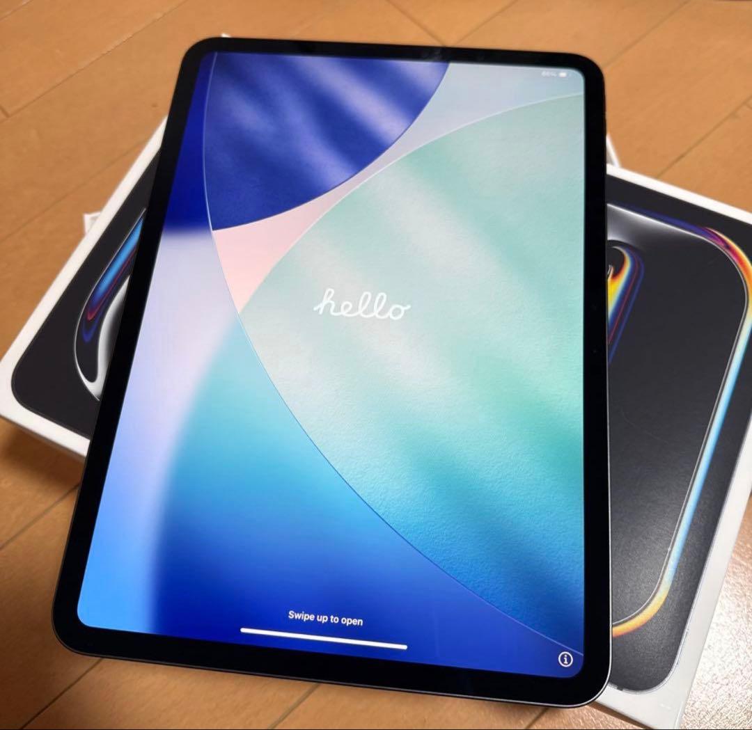2/23まで11インチ iPad Pro (M5第5世代) 256GB WiFi