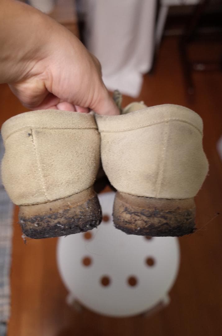 【希少モデル】Supreme×Clarks ワラビー ベージュ US9