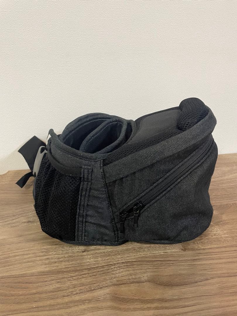 【美品】ポルバン ヒップシート アドバンス1934 シングルショルダー ブラック