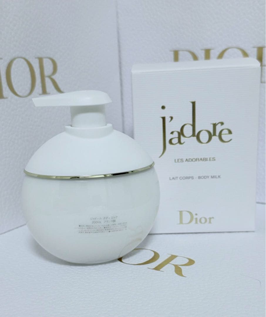 【未使用に近い】Dior ジャドール ボディ ミルク 200ml