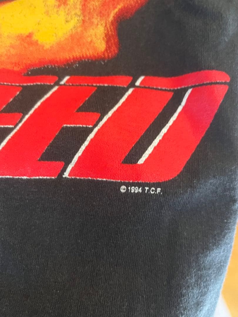 USA製　TULTEX　SPEED　スピード　ムービー Tシャツ