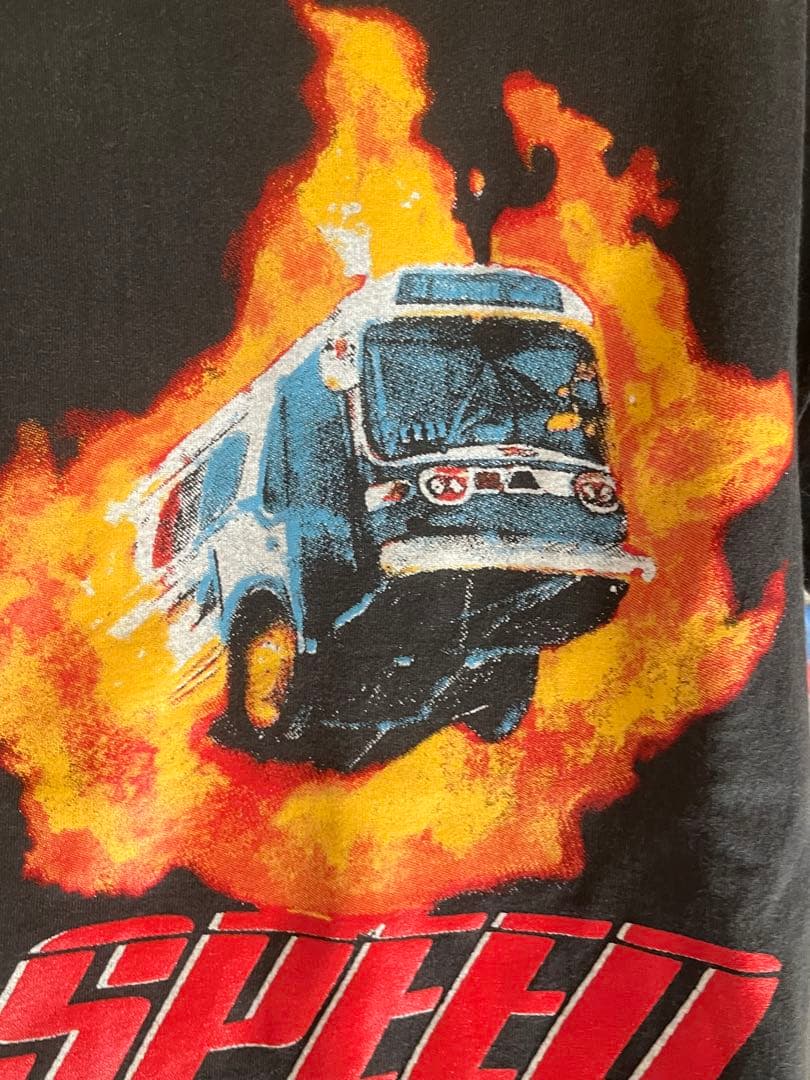 USA製　TULTEX　SPEED　スピード　ムービー Tシャツ