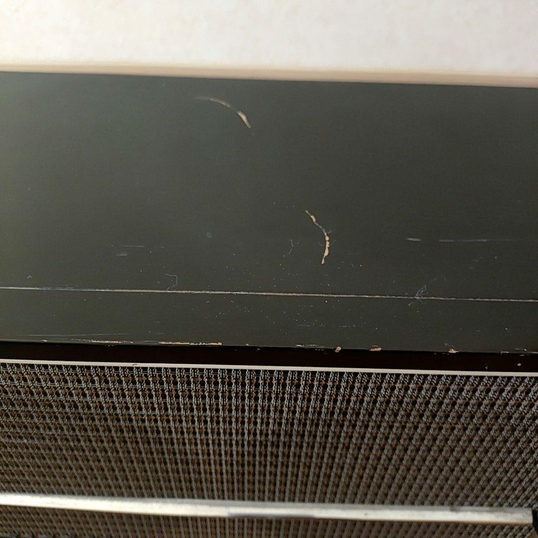 2 Speaker  Radio ナショナル 真空管 ラジオ