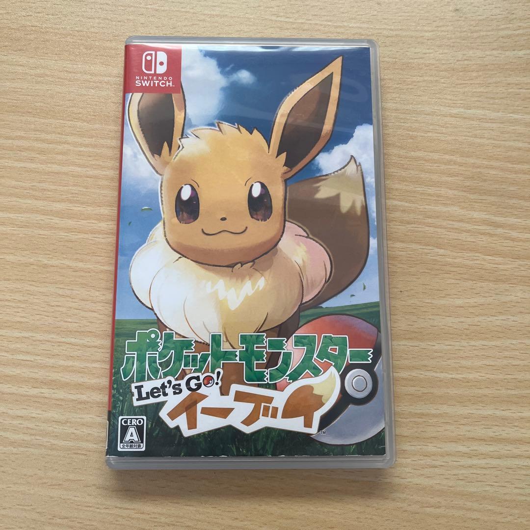 Switchポケモン Let's Go! イーブイ+モンスターボールplus