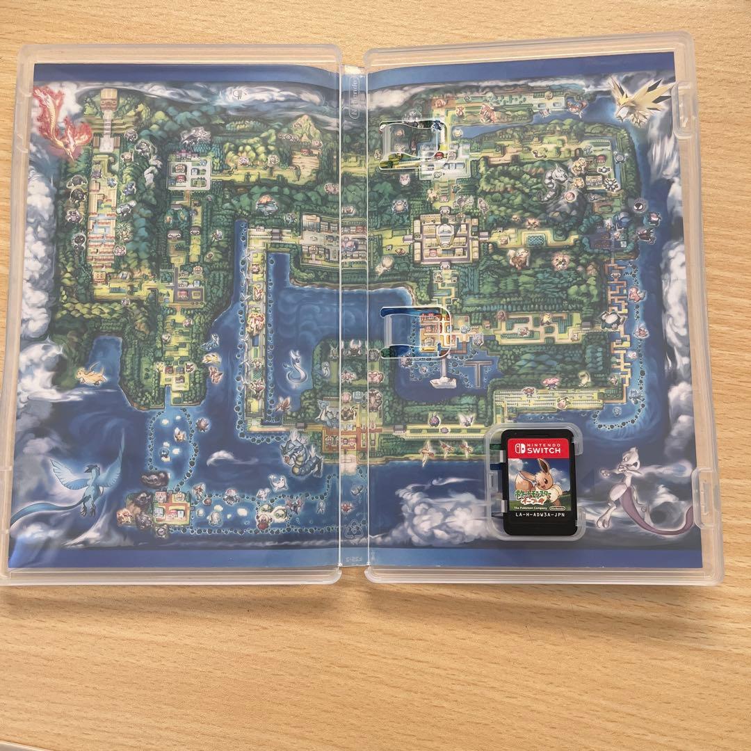 Switchポケモン Let's Go! イーブイ+モンスターボールplus