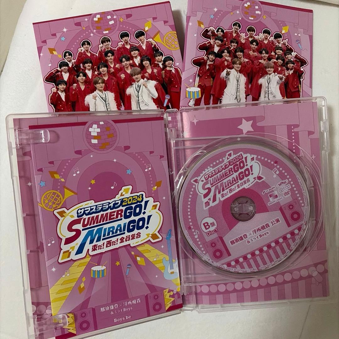 サマステライブ2024 B盤 Disc1 うきなす公演