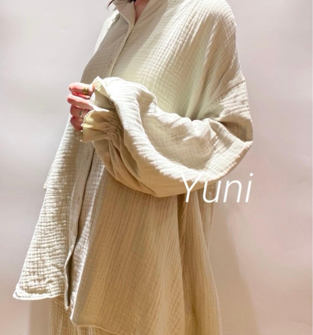 専用♡正規品♡ガーゼ上下セット♡グリーン
