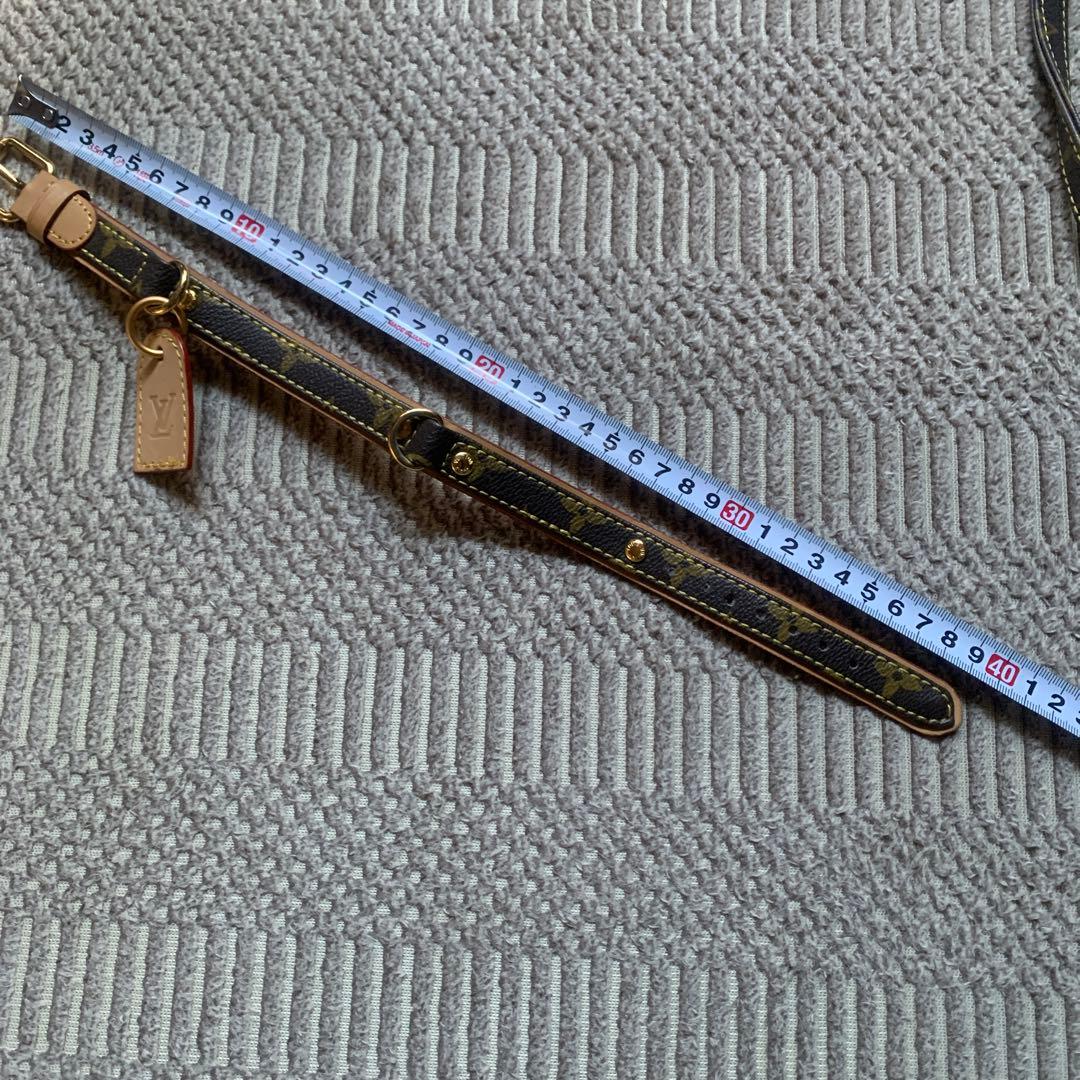 ルイヴィトン　首輪とリードのセット