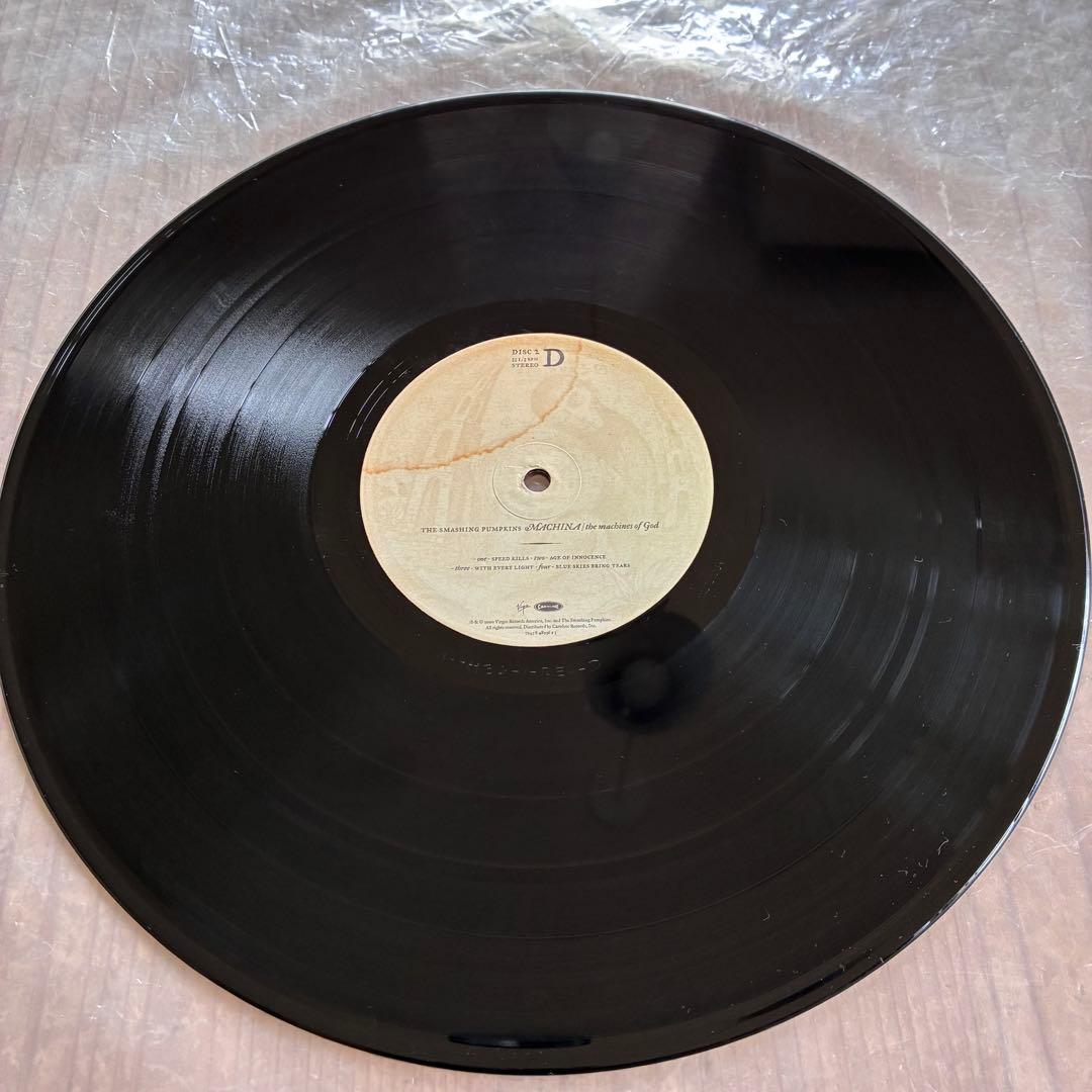 The Smashing Pumpkins MACHINA USオリジル盤