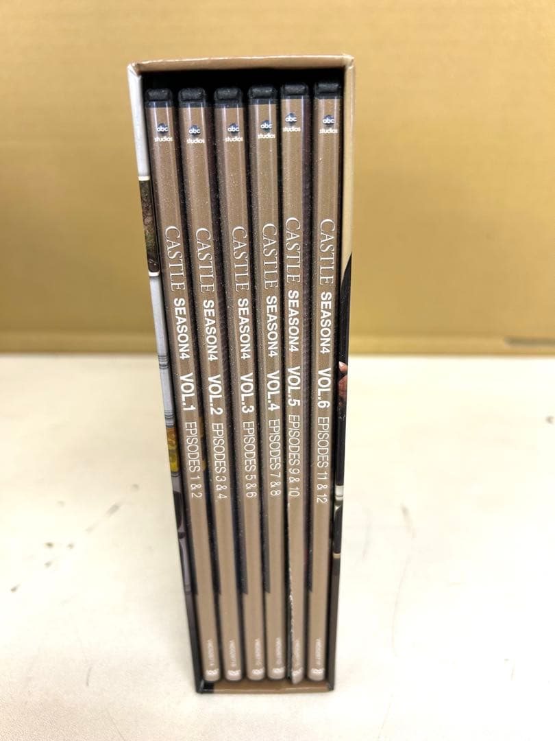 J751キャッスル/ミステリー作家のNY事件簿 コレクターズ DVDBOX 洋画