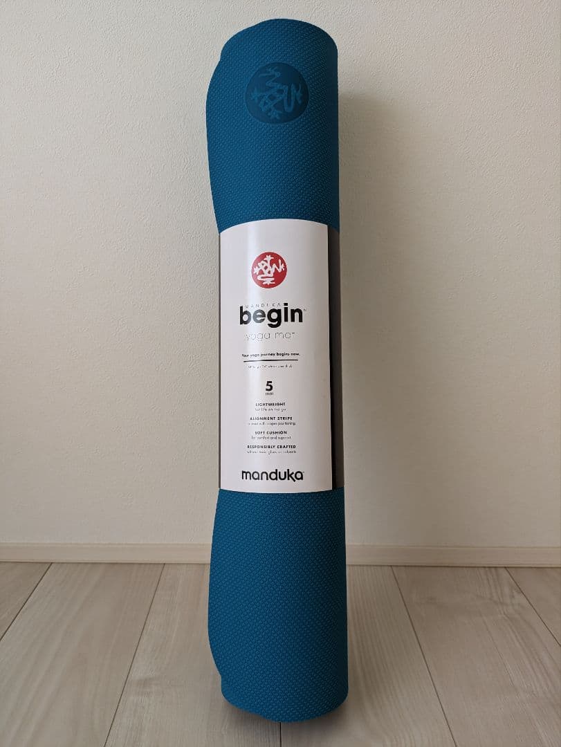 Manduka マンドゥカ 5mm BEGIN ヨガマット ボンダイブルー