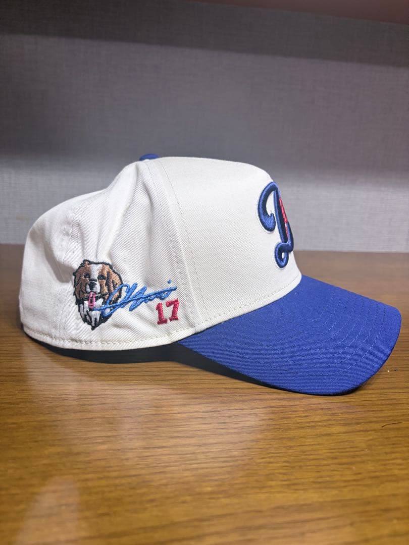 New Era MLB official 大谷翔平 デコピン キャップ