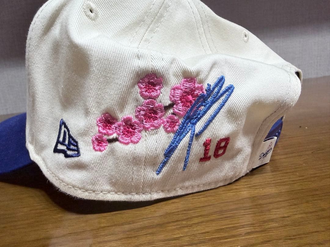 New Era MLB official 大谷翔平 デコピン キャップ