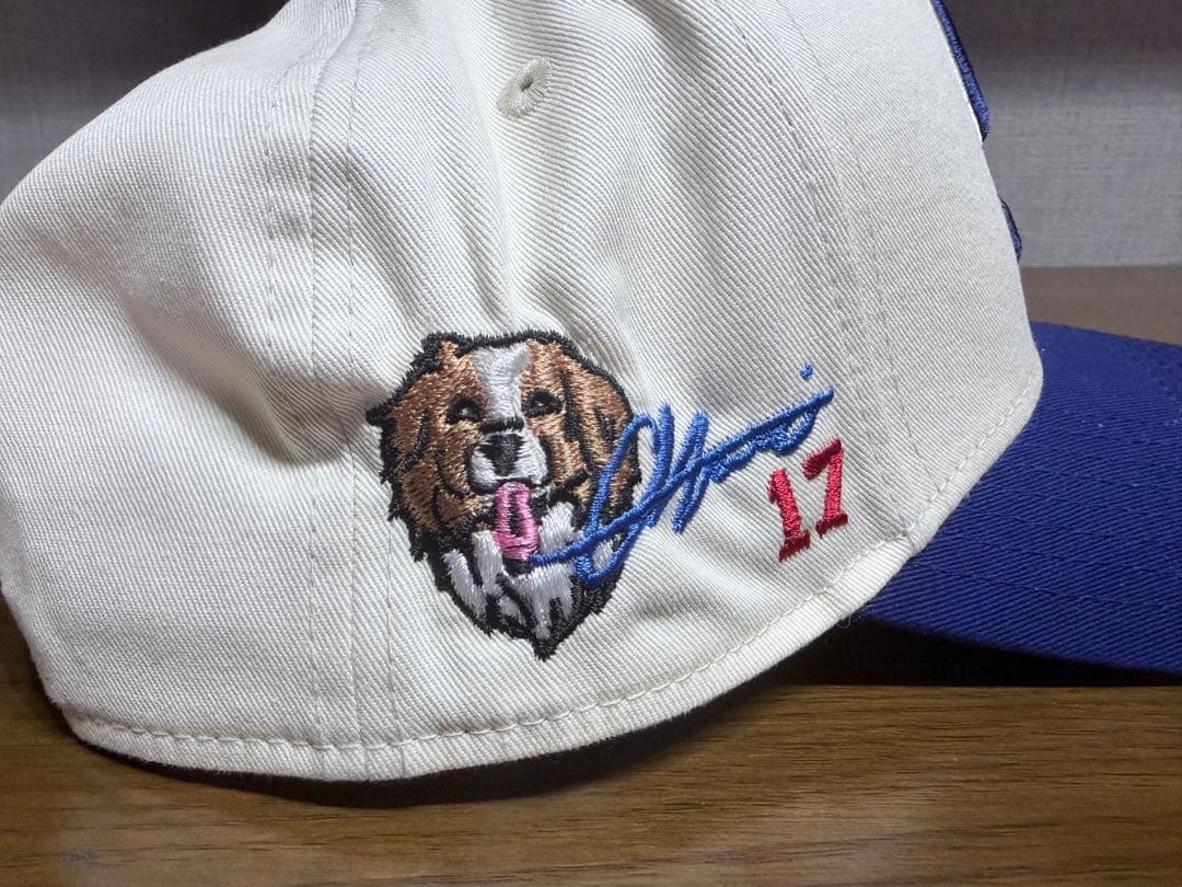 New Era MLB official 大谷翔平 デコピン キャップ