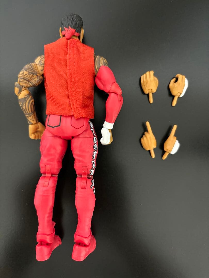 WWE Elite Jimmy Uso ジミー・ウソー 新品開封のみ