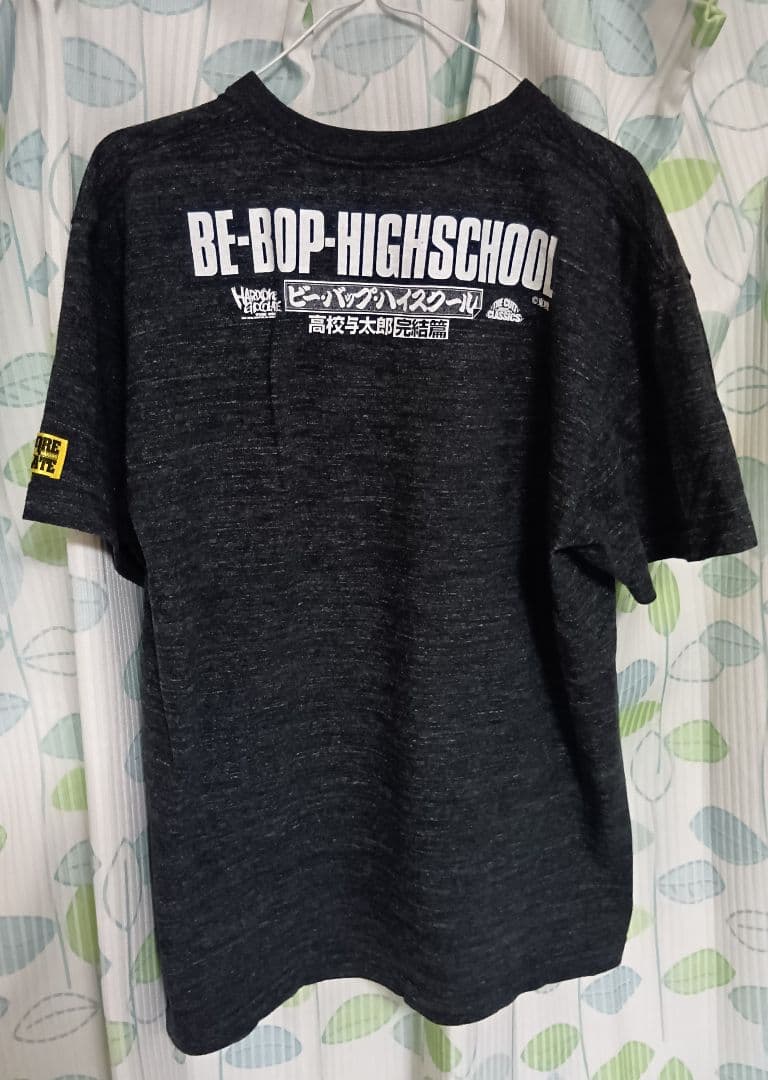 HARDCORE CHOCOLATE ビーバップハイスクール　 ヒロシTシャツ